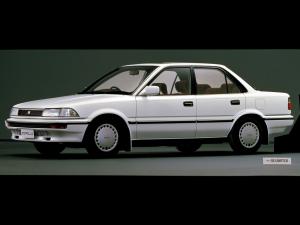 Toyota Corolla Sedan 1987 года (JP)
